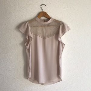 Blush Pink H&M Top